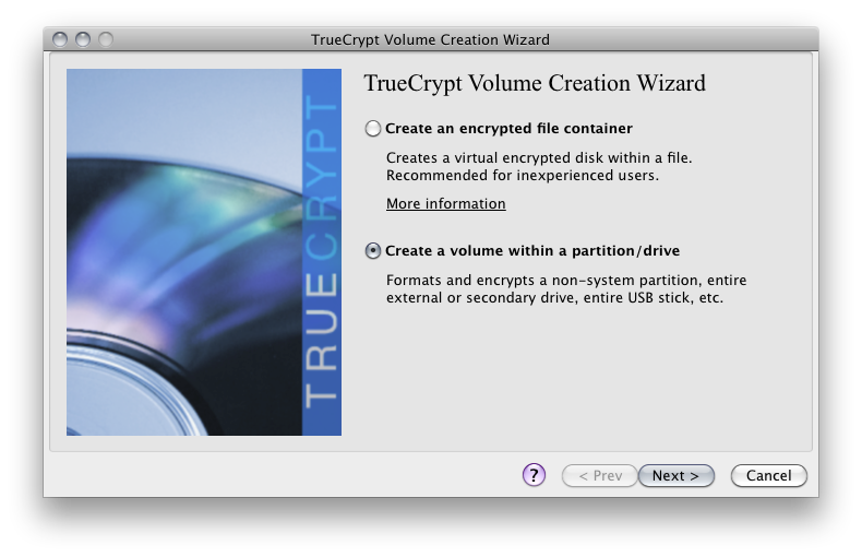 truecrypt mac os x