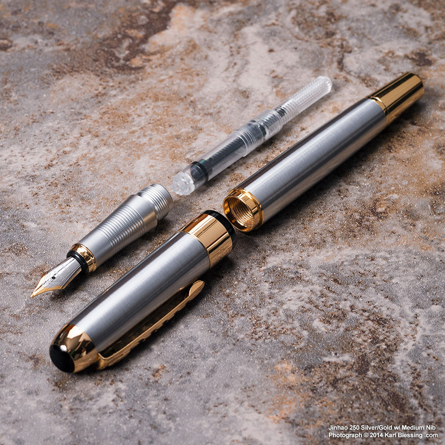 Jinhao 250 - Disassembled